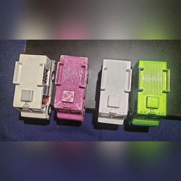 1983 Ice Cream truck collection×4 - Picture 7 of 8